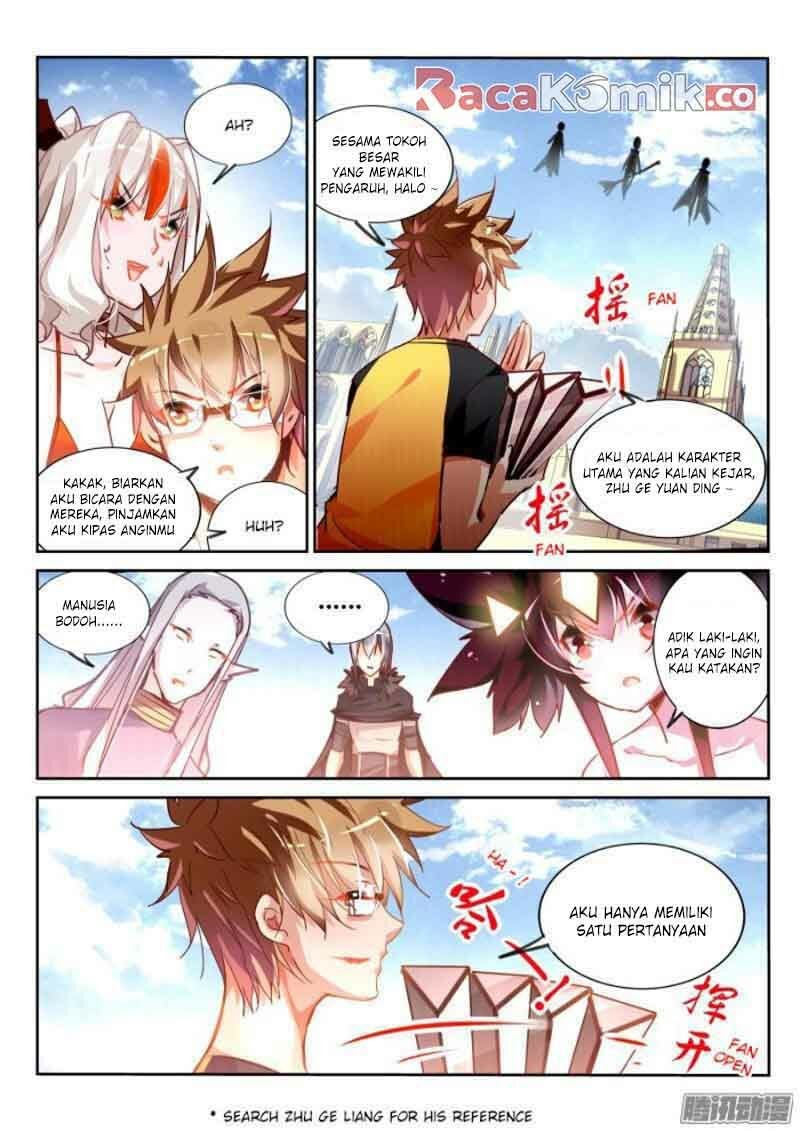 Demon Spirit Seed Manual Chapter 111 Bahasa Indonesia
